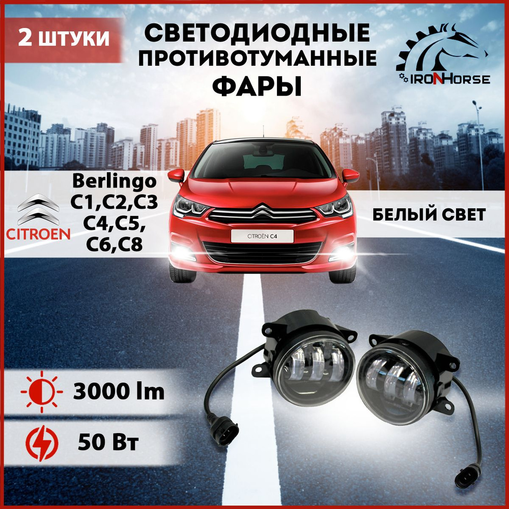 Корректор фар на Citroen Berlingo [B9] (2008-2018) (Ситроен Берлинго [B9] (2008-2018))