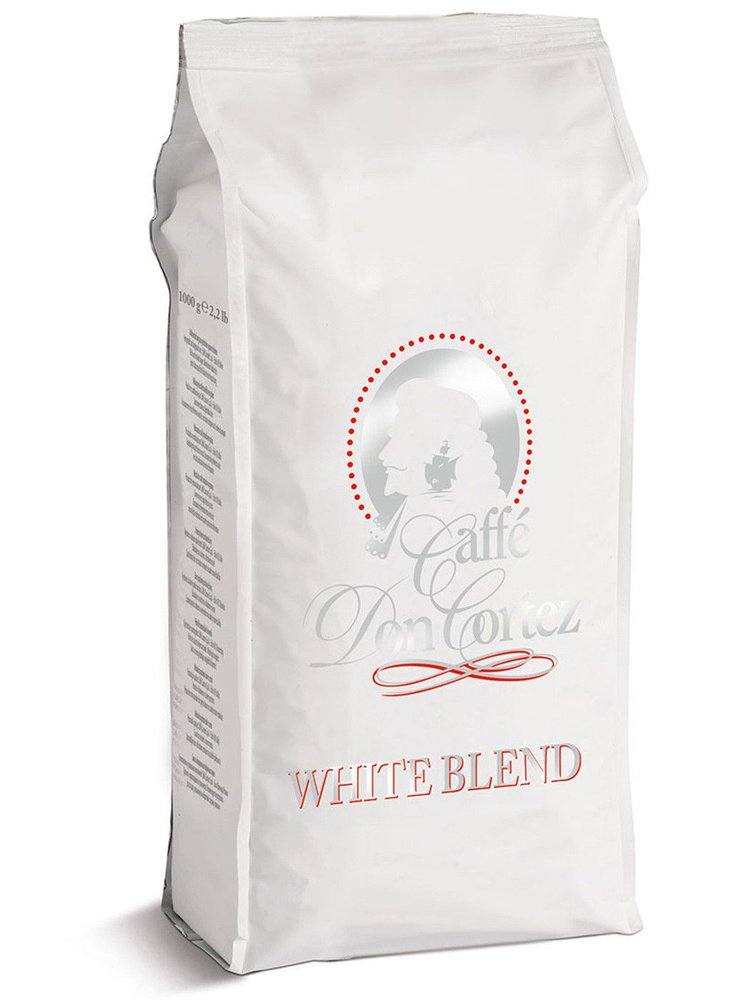 Кофе в зернах Don Cortez White 1кг #1