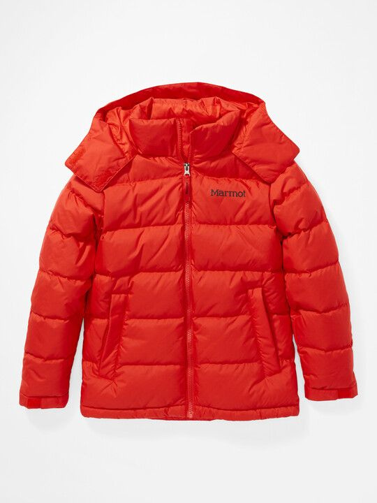 Куртка Marmot Куртка для мальчика Kid's Stockholm II Jacket, Victory Red, M #1