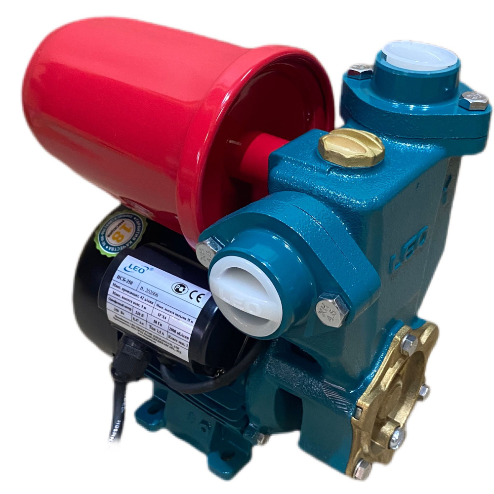 Насосная станция Leo НСБ-350, 220 л/мин - купить по выгодной цене в ...