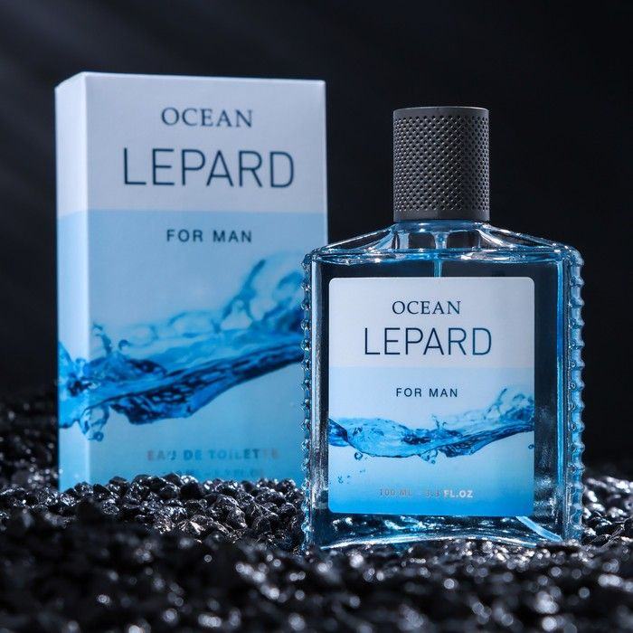 Туалетная вода мужская Ocean Lepard, 100 мл #1