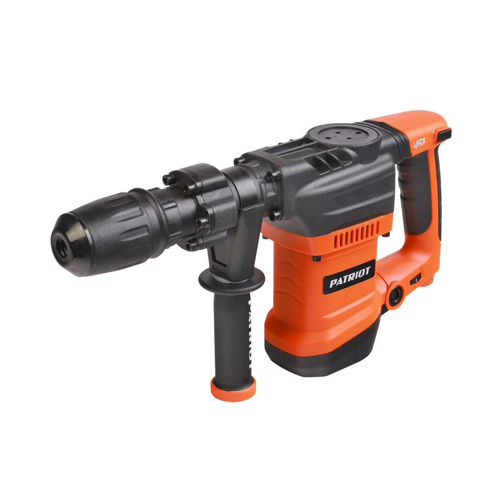 Молоток отбойный PATRIOT DB 200, 2800 уд/мин, 1375Вт, SDS-max, зубило и кейс в комплекте #1