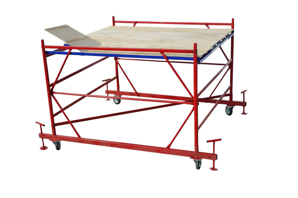 Вышка-тура Промышленник Базовый блок, количество секций: 1 - купить по ...