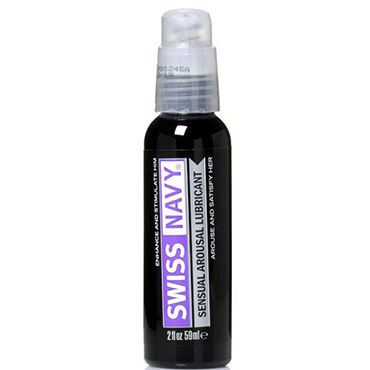 Swiss Navy Sensual Arousal Lubricant, 59 мл. Возбуждающий лубрикант для пар на водной основе  #1