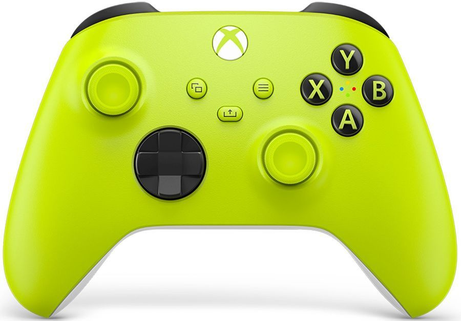 Xbox Геймпад Геймпад Xbox Series, Bluetooth, салатовый, белый #1