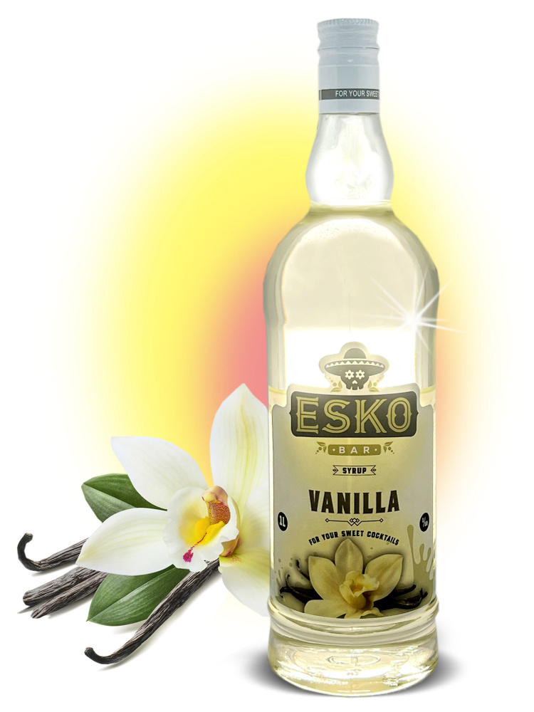 Сироп Esko Bar Vanilla (1L) #1