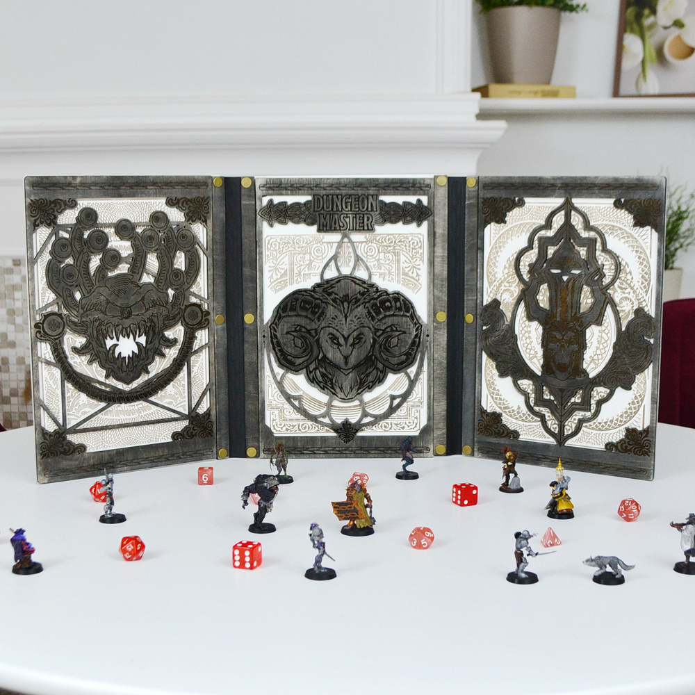 Ширма мастера подземелий "Бестиарий. Контраст"/ Dungeon Master Screen ...