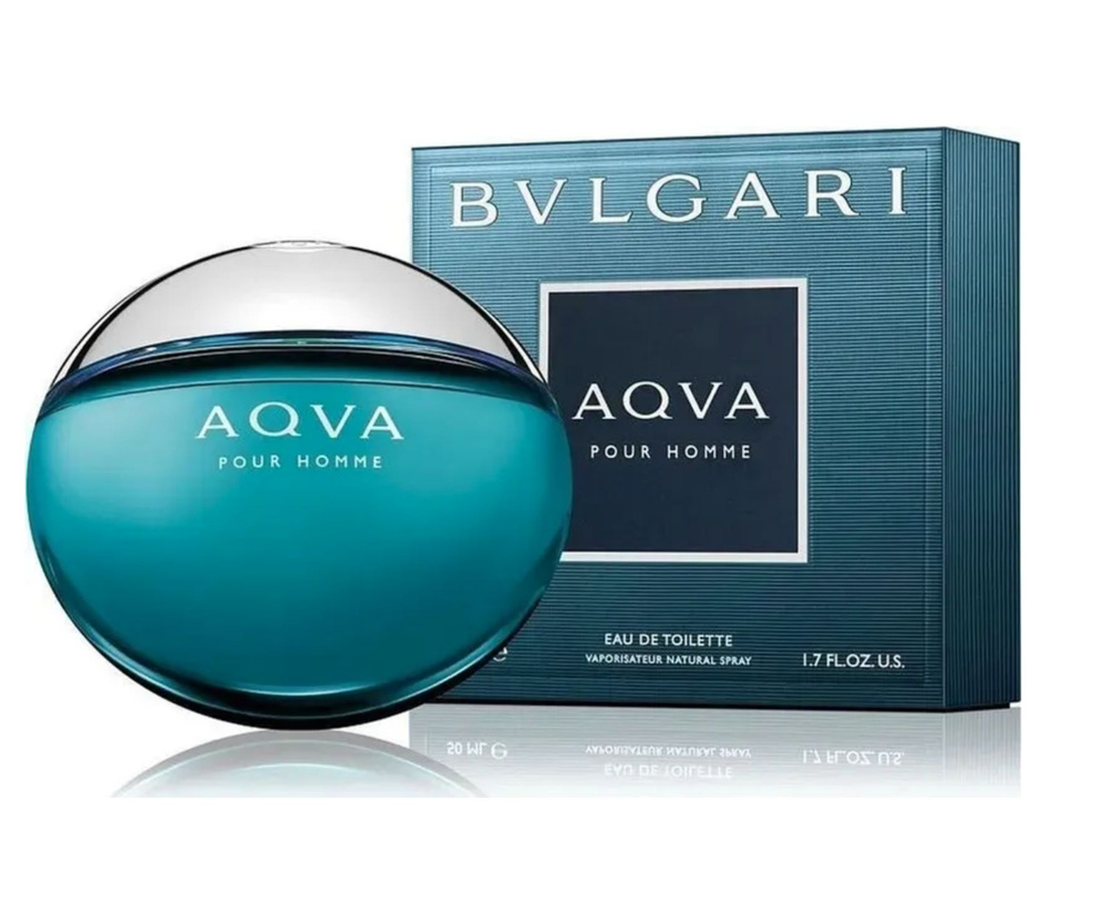 Bvlgari aqva pour homme eau de 2025 toilette 100ml spray