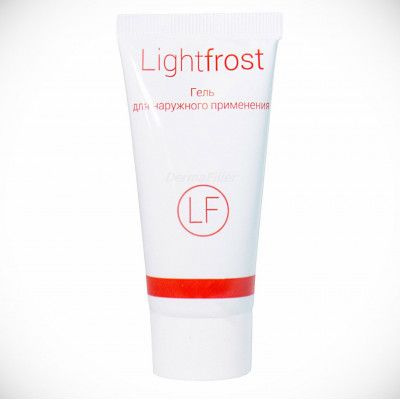 Light Frost Гель анестетик обезболивающий для косметологических ...