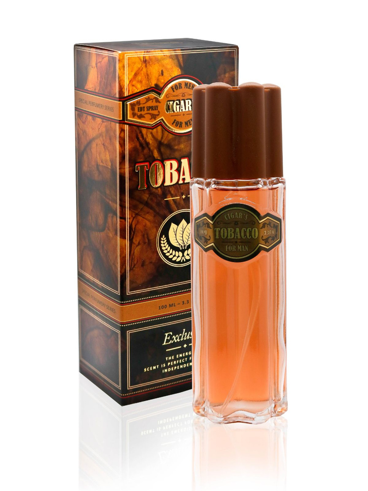 Туалетная вода мужская Cigar's Tobacco 100 мл. Сладкий, фруктовый ...