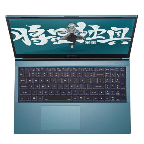 Colorful Игровой ноутбук Colorful X15 AT Игровой ноутбук 15.6", RAM 16 ГБ, SSD, Windows Home, (22-HC76016512A-B-SA), #1