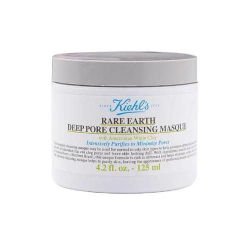 Kiehl's Rare Earth Deep Pore Cleansing Masque крем для увлажнения лица 125 мл #1