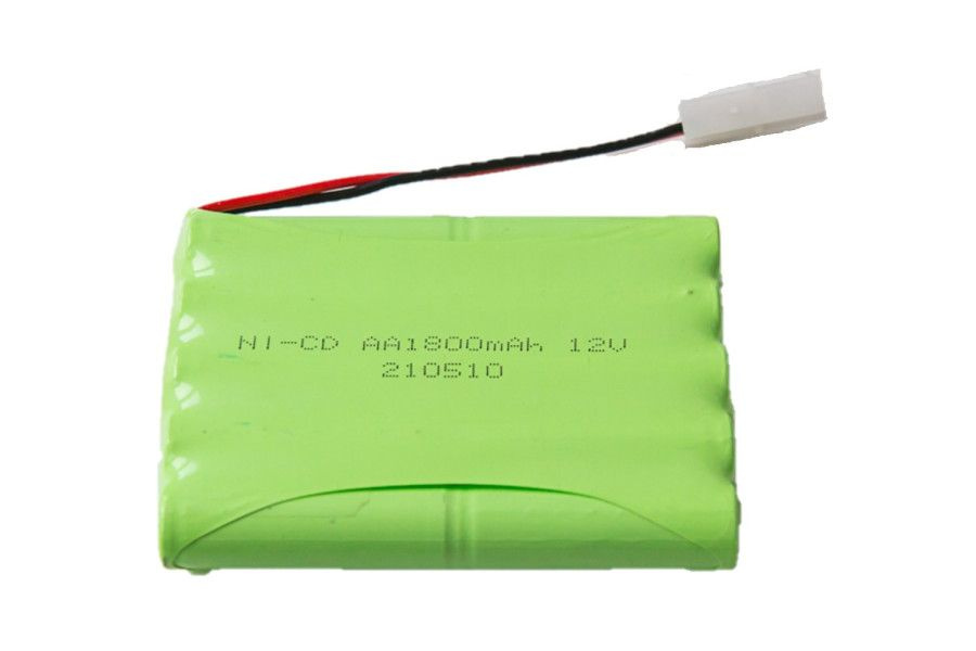 Аккумулятор Ni-Cd 12v 1800mah форма Column-Row разъем Tamiya - купить с ...