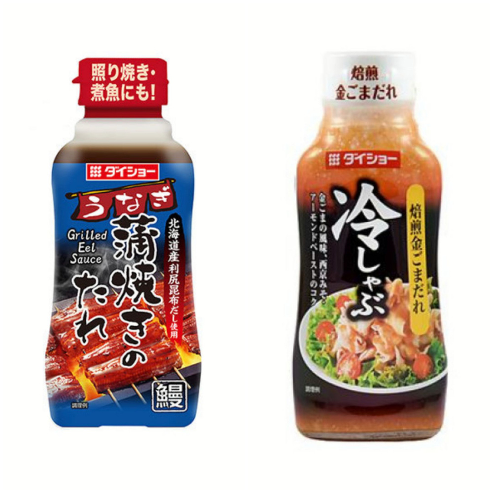Соусы Daisho "Унаги-Кабаяки" c ламинарией и Гома Даре СЯБУ-СЯБУ ...