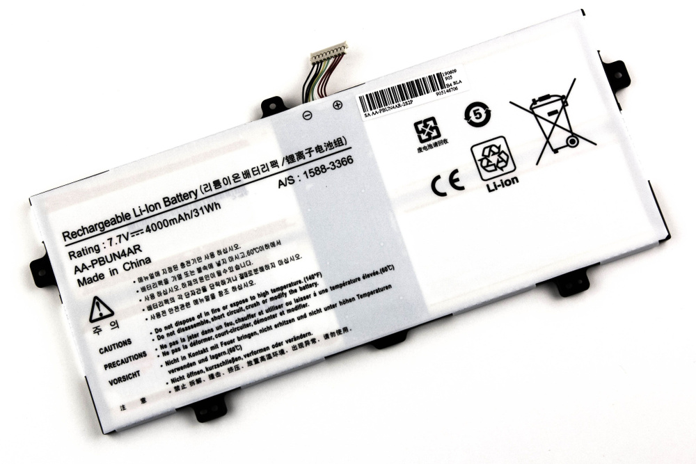 AiTech Аккумулятор для ноутбука Samsung 4000 мАч - купить с доставкой ...