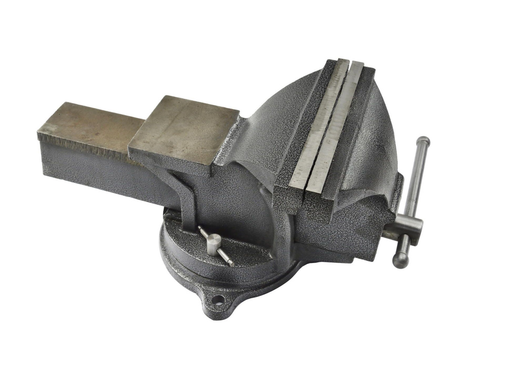 Тиски слесарные поворотные 200мм, 16кг. GEKO,G01033 - купить по ...