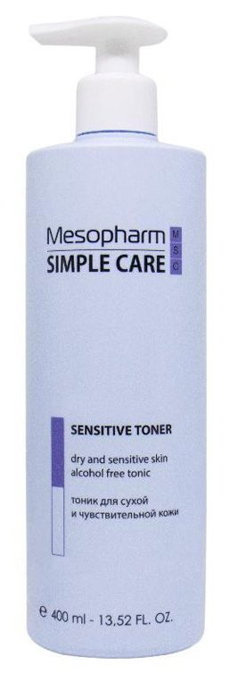 Mesopharm Тоник для сухой и чувствительной кожи SENSITIVE TONER, 400 мл  #1