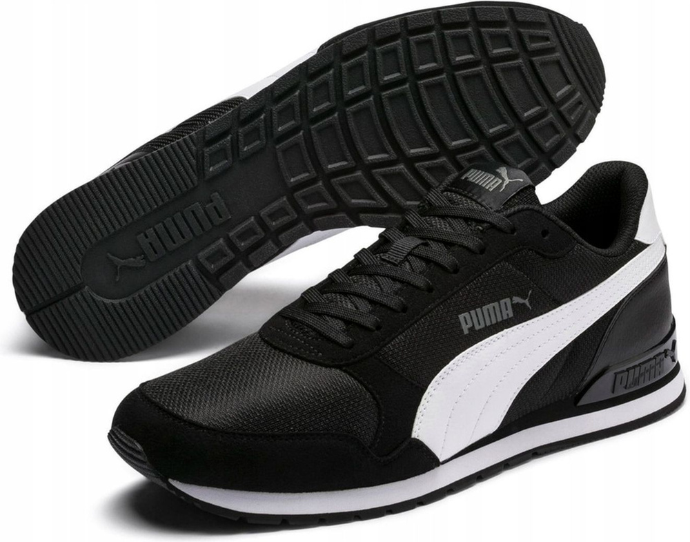 Кроссовки PUMA ST Runner v2 Mesh — купить в интернет-магазине OZON с  быстрой доставкой