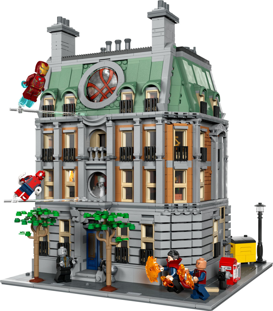 Конструктор LEGO Marvel 76218 Sanctum Sanctorum Санктум Санкторум Доктора Стрэнджа / игровой набор лего #1