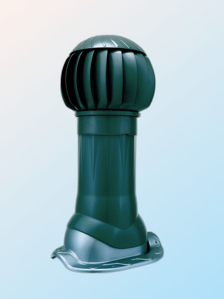 Комплект вентиляции для металлочерепицы Monterrey, зеленый  #1