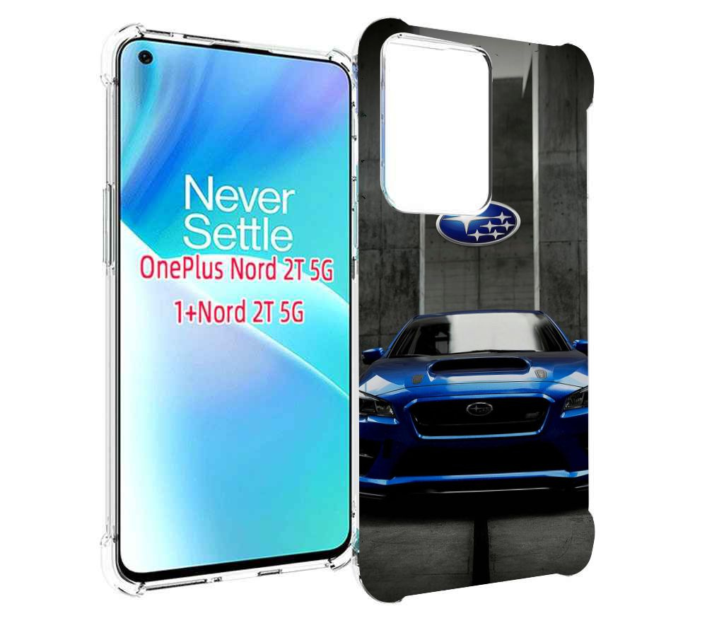 Чехол-бампер MyPads для OnePlus Nord 2T с рисунком subaru субару 1 мужской,  противоударный, силиконовый, с выступами и усиленными углами для защиты  камеры - купить с доставкой по выгодным ценам в интернет-магазине OZON (