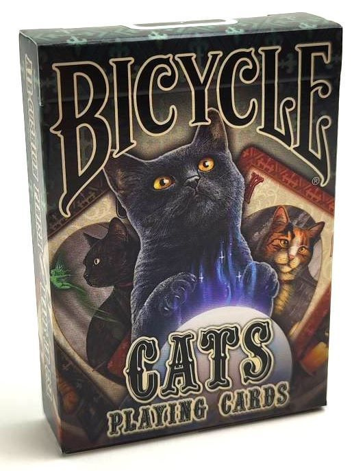 Игральные карты Bicycle CATS #1