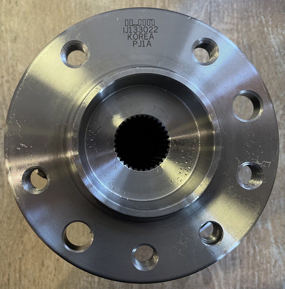 Передняя ступица в сборе с датчиком системы абс Opel Astra H/Zafira B ...