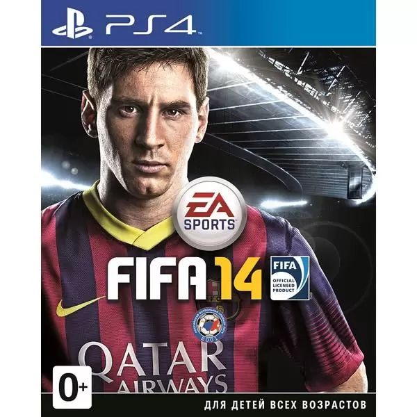 Игра FIFA 14 (PlayStation 4, Английская версия) #1