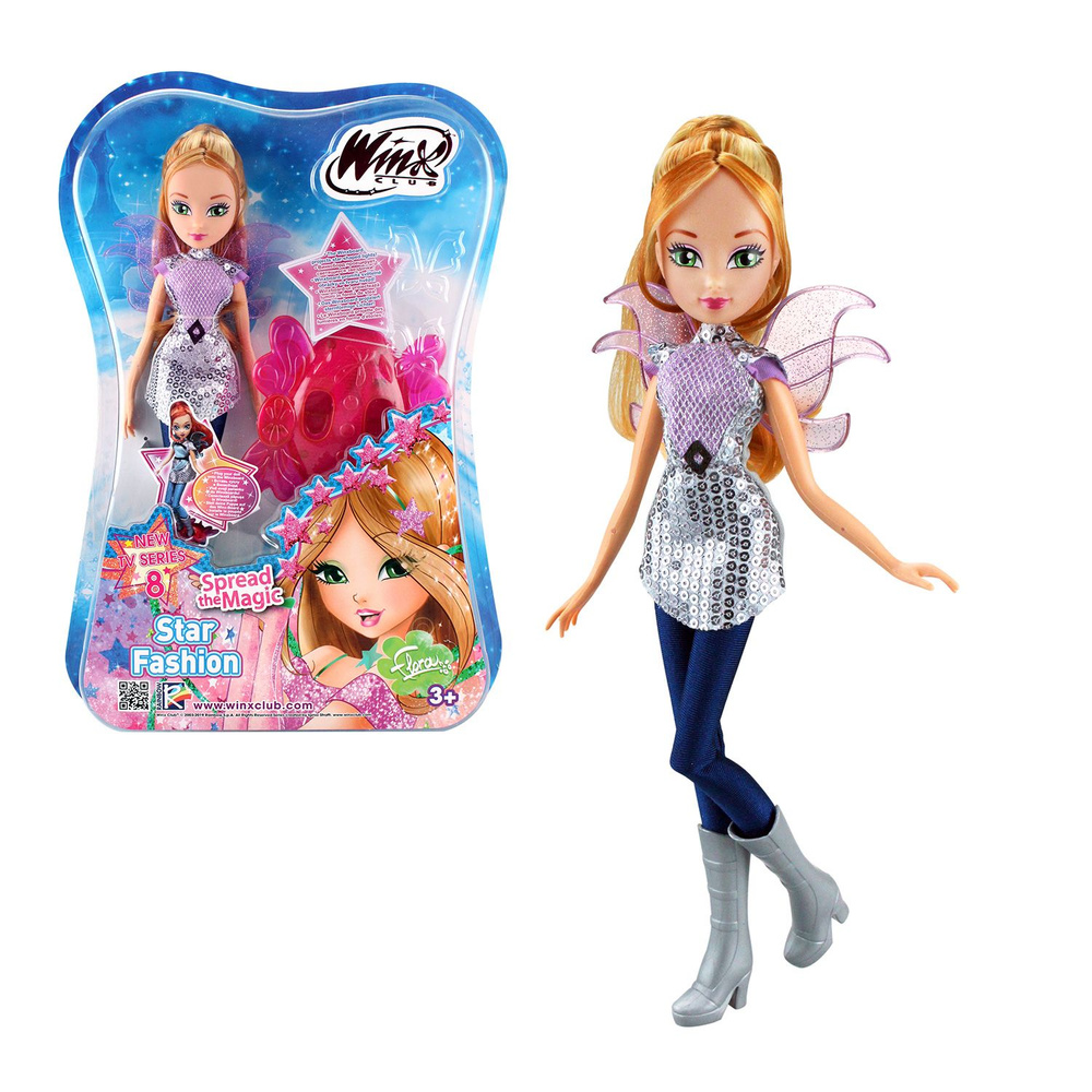 Кукла Winx Club Два наряда Стелла | AliExpress