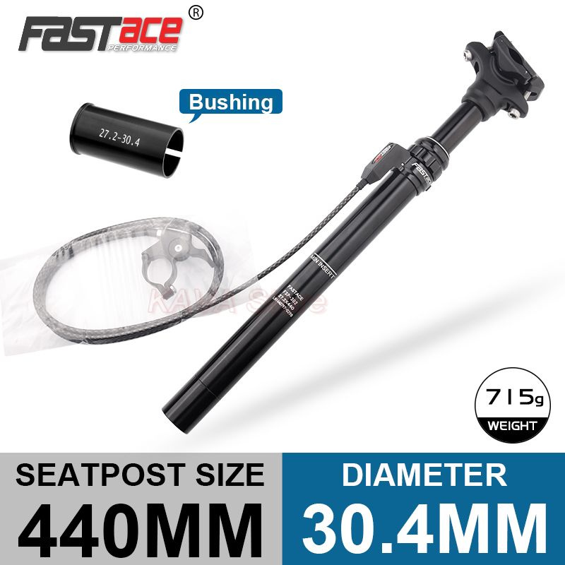 Dropper seatpost hot sale 30.4