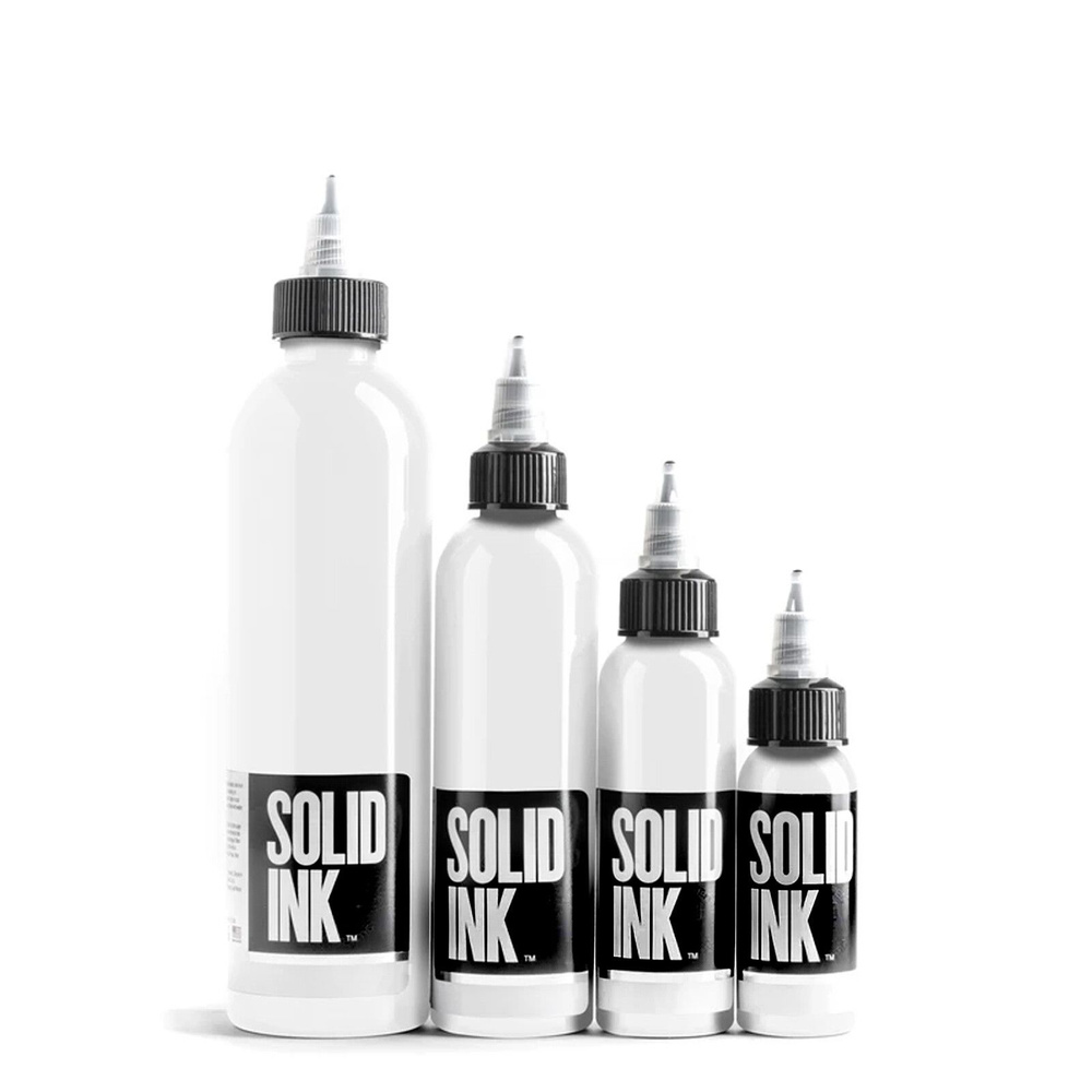 Краска Solid Ink White (8 унций - 240 мл) - купить по доступной цене в  интернет-магазине OZON (760301464)