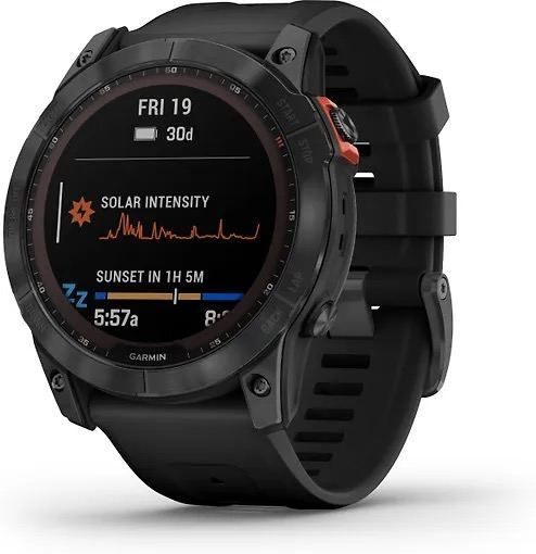 Garmin Умные часы Fenix 7X Solar, 51mm, Fenix 7x Solar, Black #1