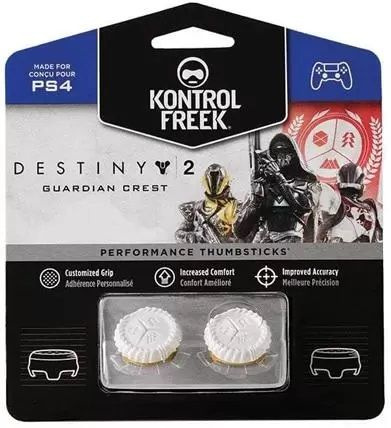 Насадки на стики FPS KontrolFreek Destiny 2 Guardian Crest для геймпада Sony PS4 / PS5 / Xbox 360 накладки #1