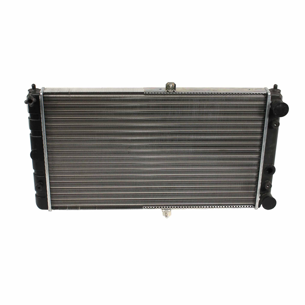 Радиатор охлаждения ВАЗ-2110-12 алюминиевый 2-рядный, ДЗА 2112-1301012 ...