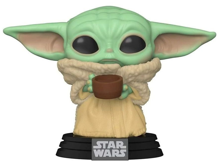 Фигурка POP Star Wars Yoda The Child (Yoda The Child) 10см. #1