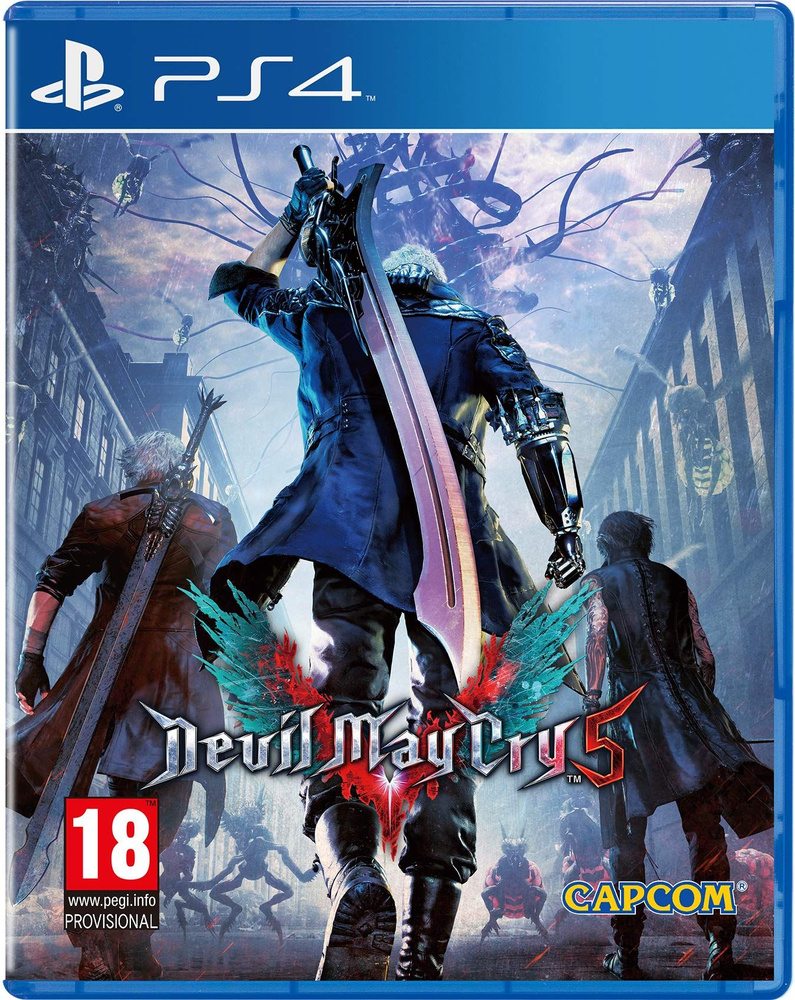 Игра Devil May Cry 5 (PlayStation 4, Русские субтитры) купить по низкой  цене с доставкой в интернет-магазине OZON (770436493)