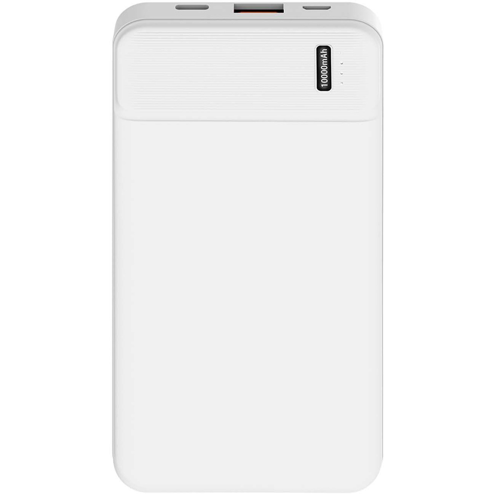 Внешний аккумулятор (Power Bank) Carmega 10000mAh Charge PD10 white (CAR-PB- 203-WH) - купить по выгодным ценам в интернет-магазине OZON (775101118)