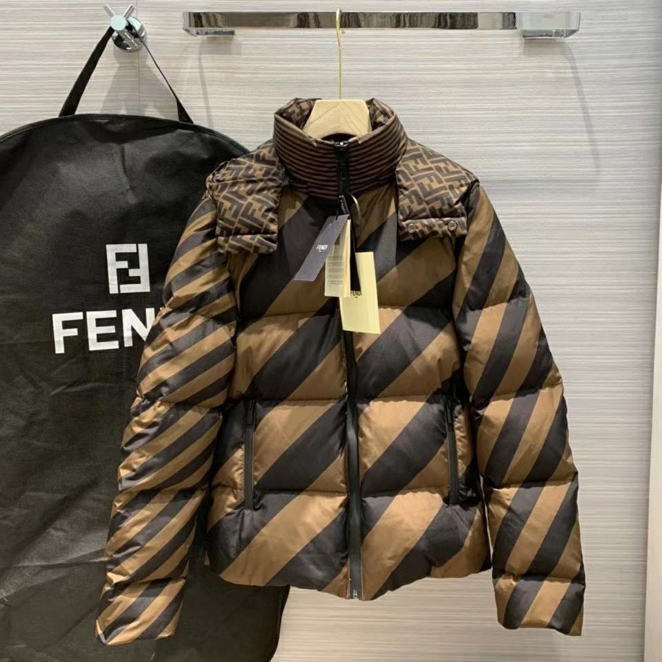 Горнолыжная куртка Fendi