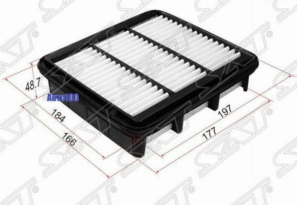 SAT Фильтр воздушный Пылевой арт. ST281132H000 #1