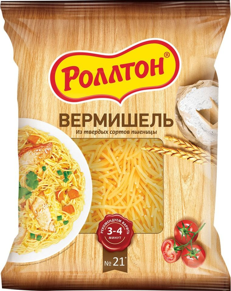 Вермишель Роллтон 400г - купить с доставкой по выгодным ценам в ...