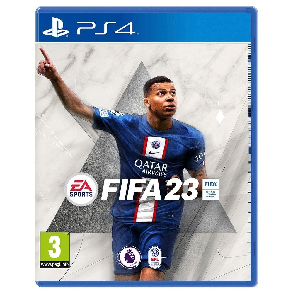 Игра FIFA 23 (PlayStation 4, Русская версия) купить по низкой цене с  доставкой в интернет-магазине OZON (779641099)