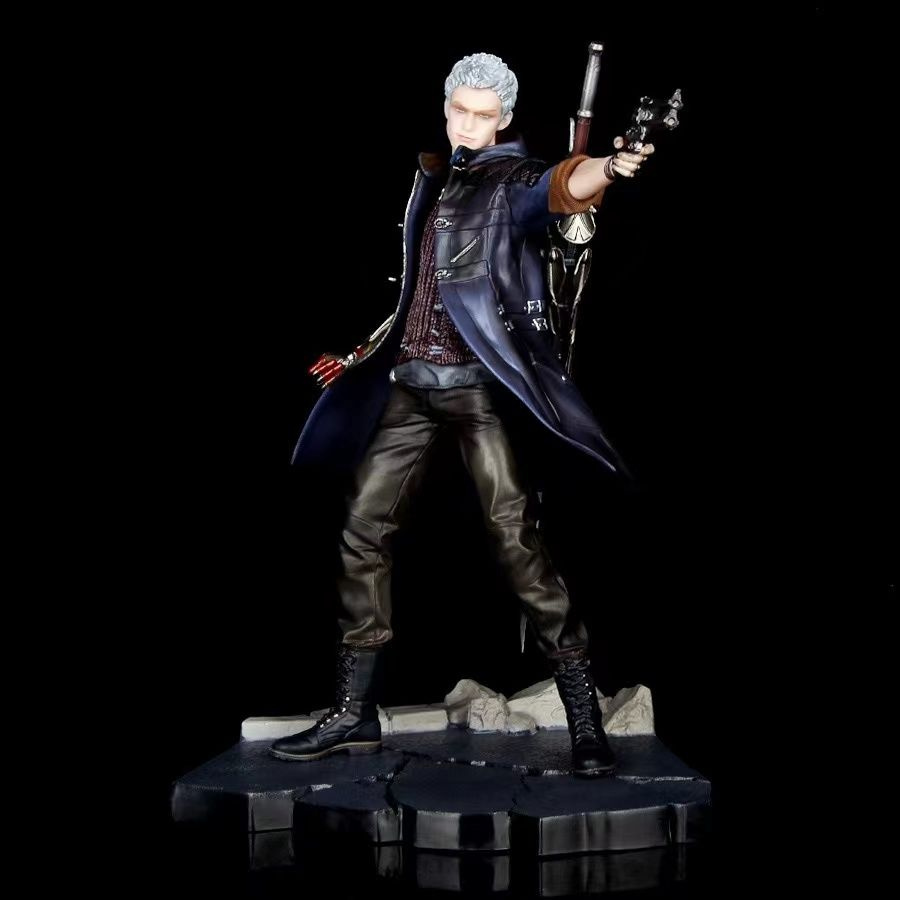 игра Фигурка Devil May Cry / Dante 25см - купить с доставкой по выгодным  ценам в интернет-магазине OZON (1340159020)