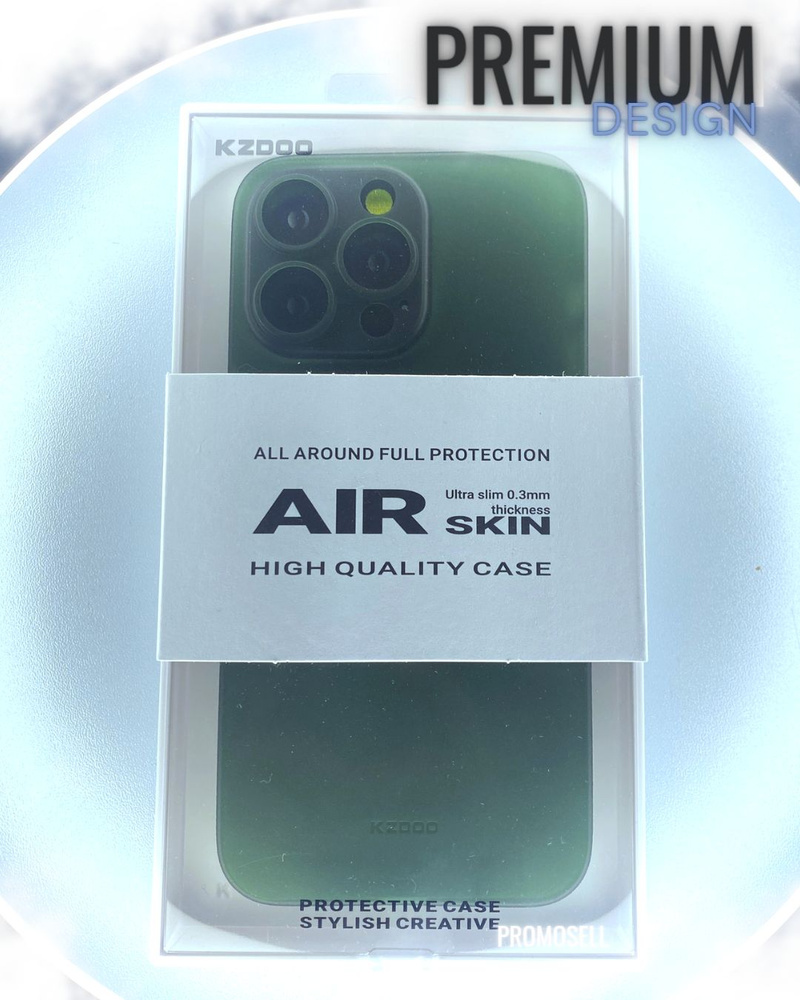 Ультратонкий чехол K-DOO Air Skin для iPhone 13 Pro Max (Айфон 13 Про ...