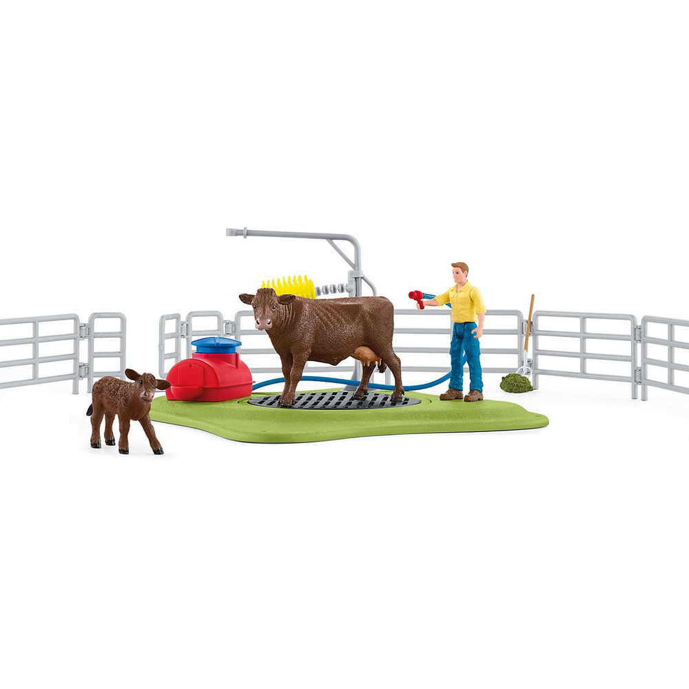 Schleich Farm World Станция для мытья коров Farm World 42529 #1