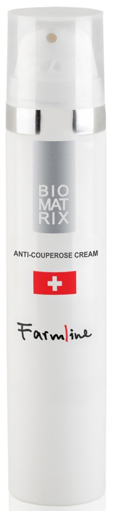 Крем Антикупероз для лица Biomatrix Farmline 50мл, уменьшение купероза ...