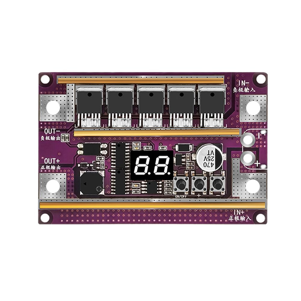 Точечная сварка 12 В,набор,99 передач мощности, регулируемая панель ...