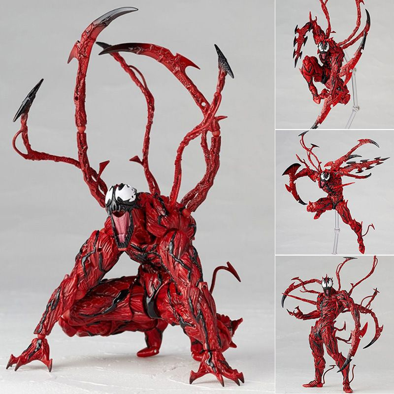 Подвижная фигурка красного Венома - Carnage (Карнаж) - купить с ...