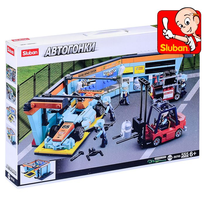 Конструктор Sluban серия 