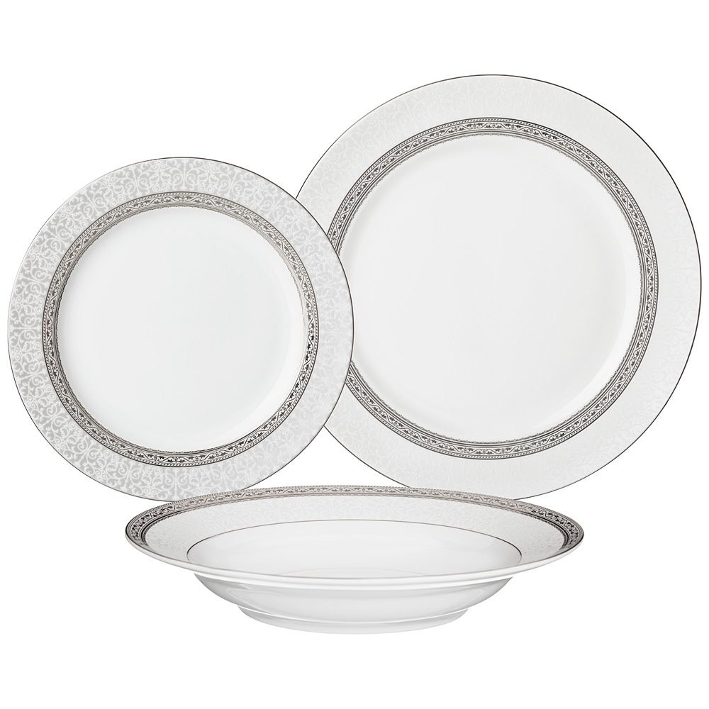 Набор обеденный на 6 персон из 18 предметов "Versailles" тарелки ...