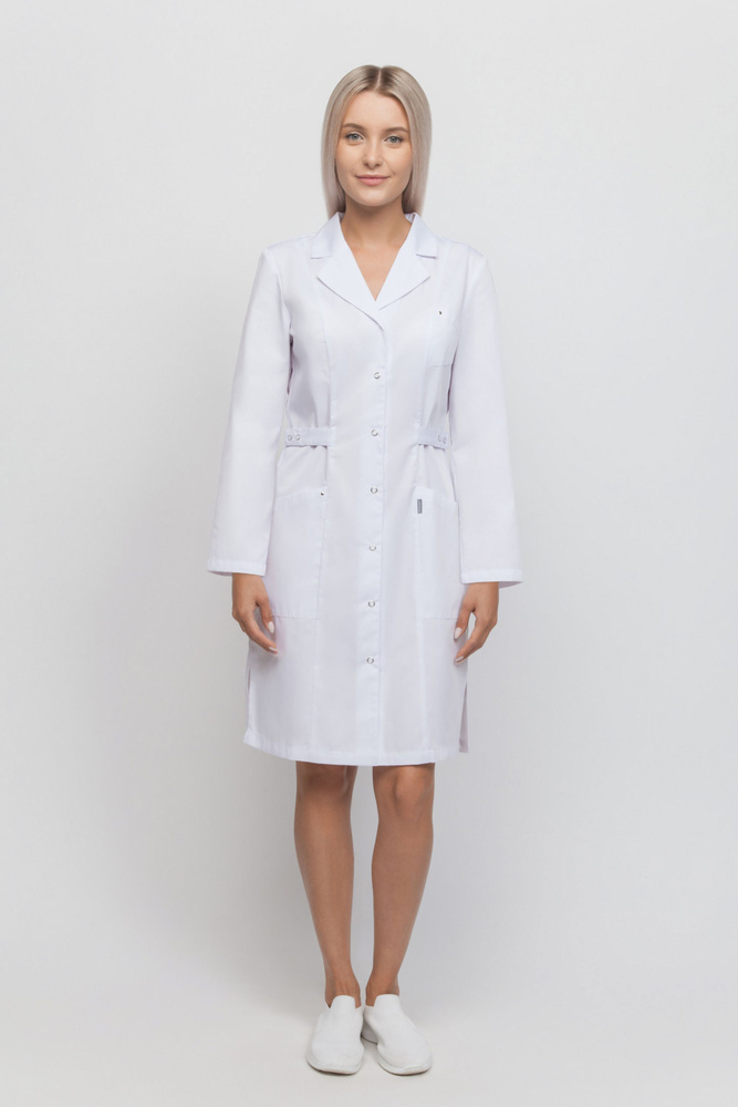 ELIT Халат медицинский женский - купить с доставкой по выгодным ценам в ...